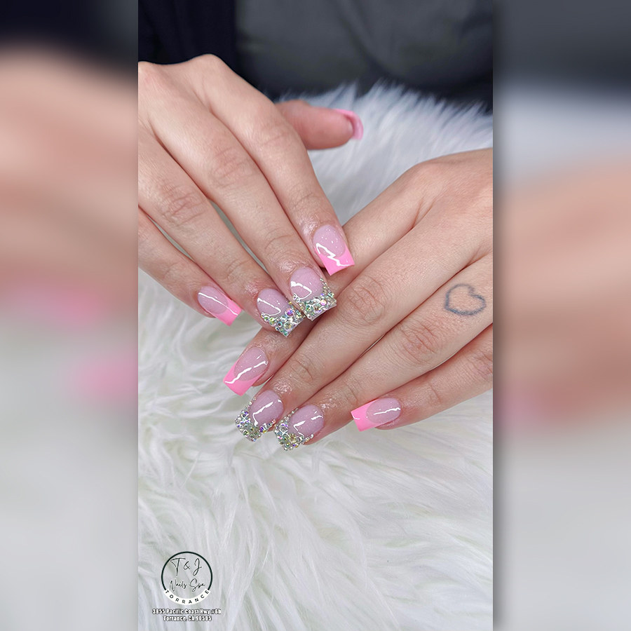 T&J NAILS SPA Torrance, CA 90505